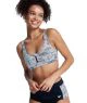 That is a Bikinitop Roxy Pro Surf Athletic Bra Anthracite Popiscus Anthracite Popiscus