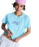That is a T-Shirt Roxy Endless Weekends TEE Tanager Turquoise Tanager Turquoise