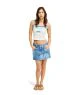 That is a skirts Roxy Stunning Spirit Denim Surf Wash Surf Wash