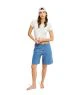 That is a Shorts Roxy Cool Girl Longline Denim Short Surf Wash Surf Wash