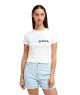 That is a Tanktop RVCA Club RVCA Rib SS Cloud Dancer Cloud Dancer