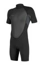 That is a Rash Guard; Lycra O'Neill Reactor-2 2mm Back Zip S/S Spring BLK/GRAPH BLK/GRAPH