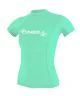 That is a Rashguard; Lycrasuit O'Neill WMS Basic Skins S/S Rash Guard LightAqua LightAqua