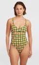 That is a Swimsuit; Onepiece O'Neill O'Riginals Swimsuit Green Retro Flower Green Retro Flower