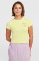 That is a Shirt O'Neill Rib T-Shirt Rainforest Dew Rainforest Dew