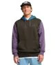 That is a Fleece Top Billabong Arch Block PO Dusty Grape Dusty Grape