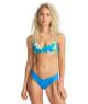 That is a Bikini Bottom Billabong Sol Searcher V Bralette Aqua Flores Aqua Flores
