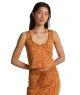 That is a Tanktop Billabong Embers Knit Tangerine Tangerine
