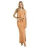 That is a Skirt Billabong Embers Knit Midi Skirt Tangerine Tangerine