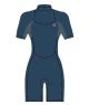 That is a Wetsuit; Surfsuit Billabong 202 Synergy FL Spring Stormy Blue