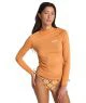 That is a Rashguard; Lycrasuit Billabong Tropical Surf LS Tangerine Tangerine
