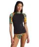 That is a Rashguard; Lycrasuit Billabong Tropical Surf SS Print Black Pebble Black Pebble