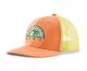 That is a Cap; Patagonia K's Trucker Hat Kids Planet: Peach Sherbet Kids Planet: Peach Sherbet