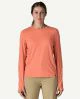 That is a Shirt Patagonia W's L/S Cap Cool Sun Shirt Mellow Melon