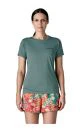 That is a T-Shirt Patagonia W's Cap Cool Daily Shirt - Mother Rays Blue Sage