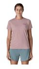 That is a T-Shirt Patagonia W's Cap Cool Daily Shirt - Trailcheck Quiet Violet
