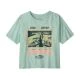 That is a T-Shirt Patagonia W's Run Like Roots Easy Cut T-Shirt Thin Ice
