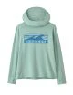 That is a Hoody Patagonia K's Cap SW Hoody  Boardshort Logo Tones: Thin Ice Boardshort Logo Tones: Thin Ice