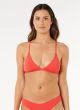 That is a Bikini Tops Rip Curl Classic Surf XBack TRI Red Red