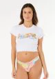 That is a T-Shirt Rip Curl Haley o Baby Tee Optical White Optical White