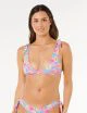 That is a Bikini tops Rip Curl Malibu Cove Revo Deep V Top Blue Blue