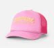 That is a Cap; Rip Curl Mixed Soft Junior Trucker-Girl Hot Pink Hot Pink