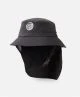 That is a Rash Cap Rip Curl Surf Series Hat Black Black