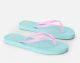 That is a Sandals; Flip Flops Rip Curl Bondi Bloom Open Toe Light Sea Blue Light Sea Blue