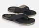 That is a Sandals; Flip Flops Rip Curl Pacific Rinse Bloom Open Toe Black/Brown Black/Brown