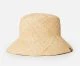 That is a Hat Rip Curl Premium Straw Bucket Hat Natural Natural