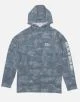 That is a T-Shirt Salty Crew Mariner Hood Tech TEE Dark Navy Dark Navy