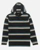 That is a Rashguard;UV-Shirt Salty Crew Seaway UV Hoodie Black Black