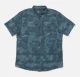 That is a Shirt Salty Crew Flagship UV Button Up Dark Navy Dark Navy