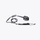 That is a Wingsurf Leash ION Leash Wing Board Core Hybrid Ankle Black