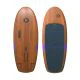 That is a Wingfoil Board; Duotone Sky Free Orange Orange