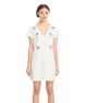 That is a Dress Volcom FA Bruno Lucas Shirt Dress Off White Off White