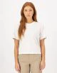 That is a T-Shirt Mons Royale WMS Yonder Merino Organic Cotton T-Shirt vintage white