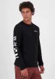 That is a Shirt Mons Royale Mens Icon Merino Long Sleeve black black