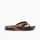 That is a Sandals; Flip Flops Reef Fanning Black/Tan Black/Tan