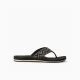 That is a Sandals; Flip Flops Reef Spring Woven Black/Cream Black/Cream