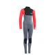 That is a Wetsuit; Surfsuit ION Capture 4/3 BZ Junior Steel/Blue/Red Steel/Blue/Red
