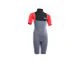 That is a Wetsuit; Surfsuit ION Capture 2/2 Shorty SS BZ Junior Steel/Blue/Red Steel/Blue/Red