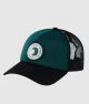 That is a Cap Protest PRTBadger truckercap Dark Teal Dark Teal