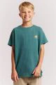That is a T-Shirt;  Protest PRTVarzo JR T-Shirt Dark Teal Dark Teal