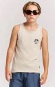 That is a Top Protest PRTRemix JR singlet Kitoffwhite Kitoffwhite