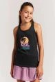 That is a Top Protest PRTSyra JR singlet True Black True Black