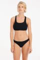 That is a Bikini Protest PRTEager Bikini True Black True Black