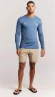 That is a Rashguard;UV-Shirt Protest PRTRyle surf T long sleeves Empire Blue Empire Blue