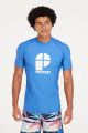 That is a Rashguard;UV-Shirt Protest PRTCater surf t-shirt short sleeve Gladio Blue Gladio Blue