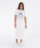 That is a Dress; Skirt Hurley Dress Midi Island Bone Bone